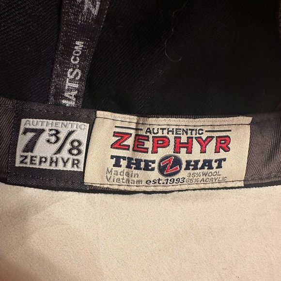 Black on Black Tennessee Volunteers VOLS Cap - Picture 4 of 4